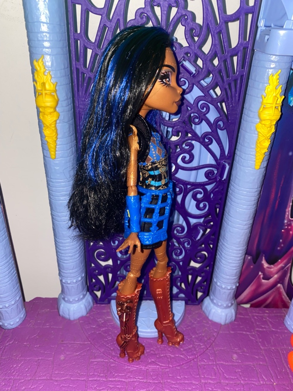 Monster High ORIGINAL basic Robecca Steam doll - Picture 3 of 5
